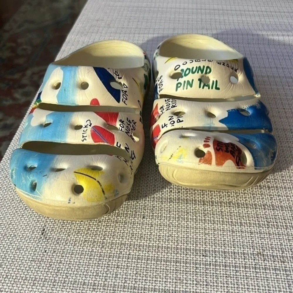 Keen x Jerry Garcia Yogui Ltd. Edition Slide Clog Sandal women size 11, men 9.